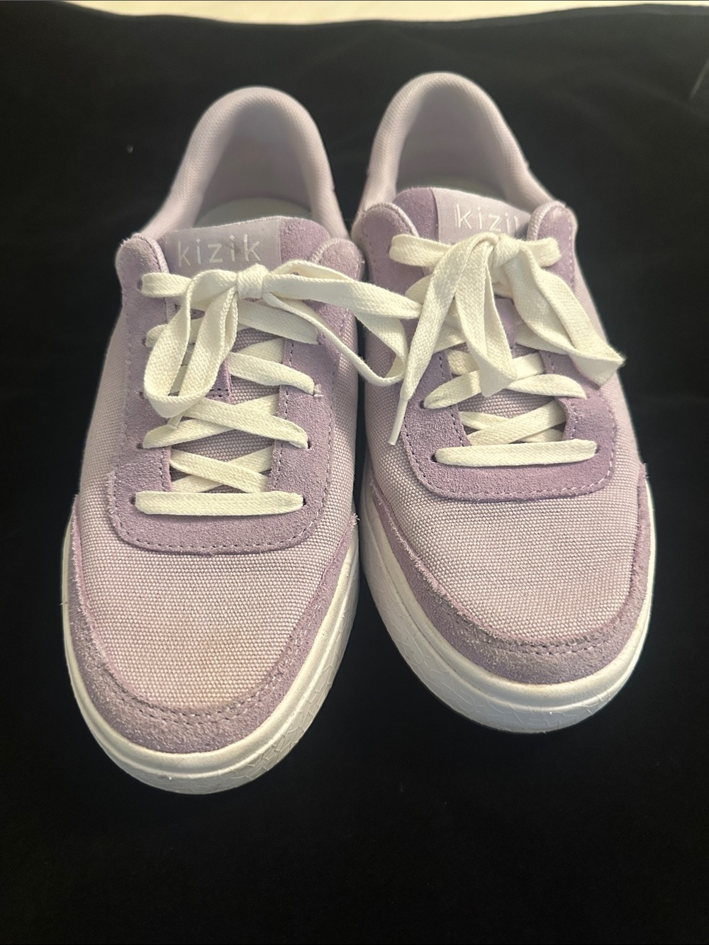Kizik Women’s Prague Sneakers Shoes-in Purple -Lavender Size 6 EUC
